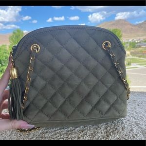 Dark Green Purse